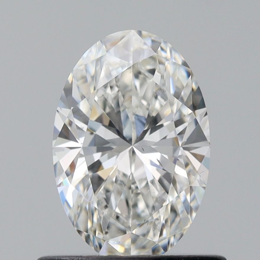 0.70 Carat G-VS2 Oval Cut Diamond