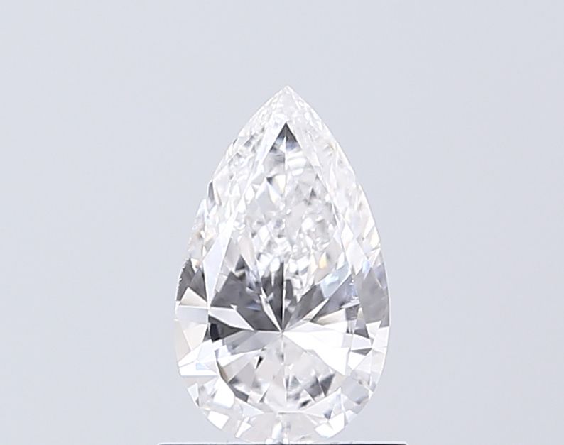 1.00 Carat D-VS2 Pear Lab Diamond