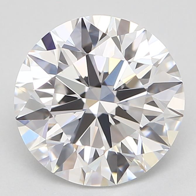 1.18 Carat D-VVS1 Round Cut Diamond