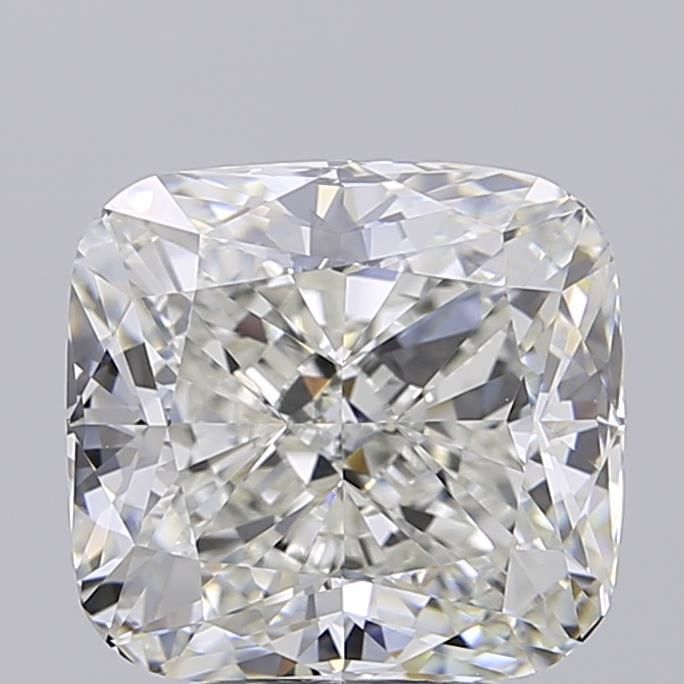 5.00 Carat F-VVS2 Cushion Lab Diamond