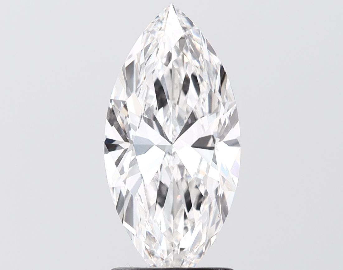 1.90 Carat E-VVS2 Marquise Lab Diamond