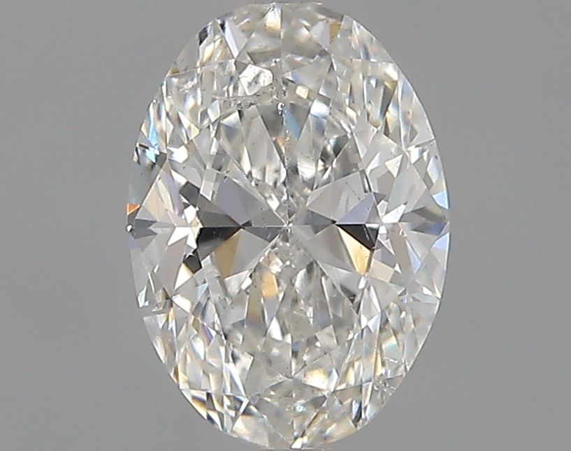 0.71 Carat G-SI2 Oval Cut Diamond