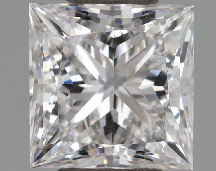 0.70 Carat D-VS1 Princess Lab Diamond