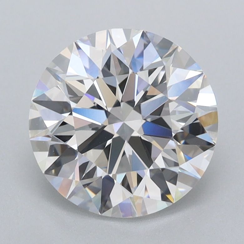 2.08 Carat E-VVS1 Round Lab Diamond