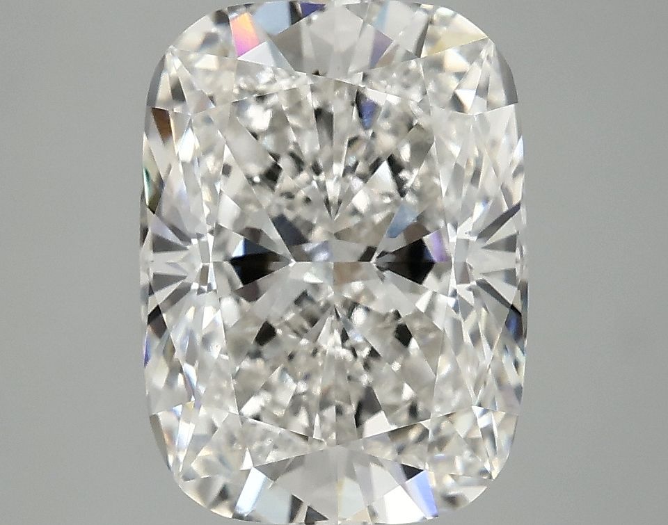 4.02 Carat G-VS1 Cushion Lab Diamond