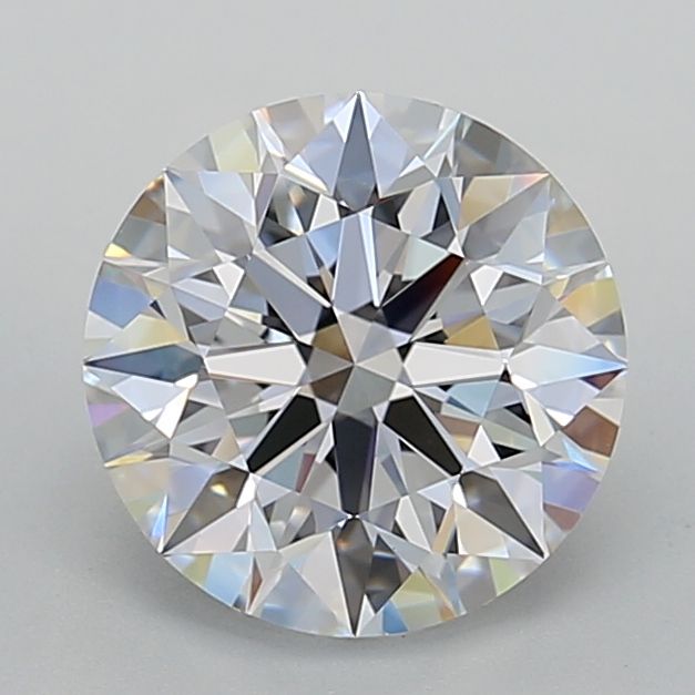 3.04 Carat E-IF Round Lab Diamond