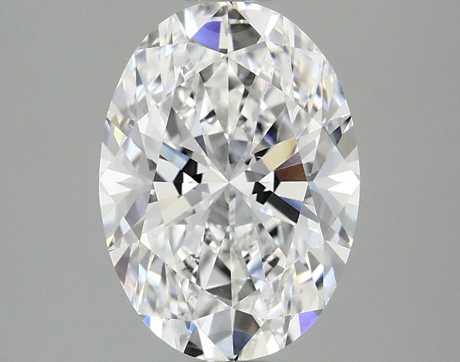 2.50 Carat D-VS1 Oval Lab Diamond