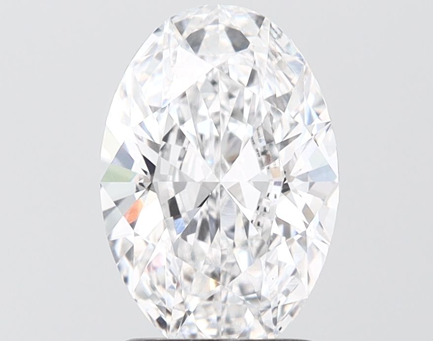 1.96 Carat D-VS1 Oval Lab Diamond