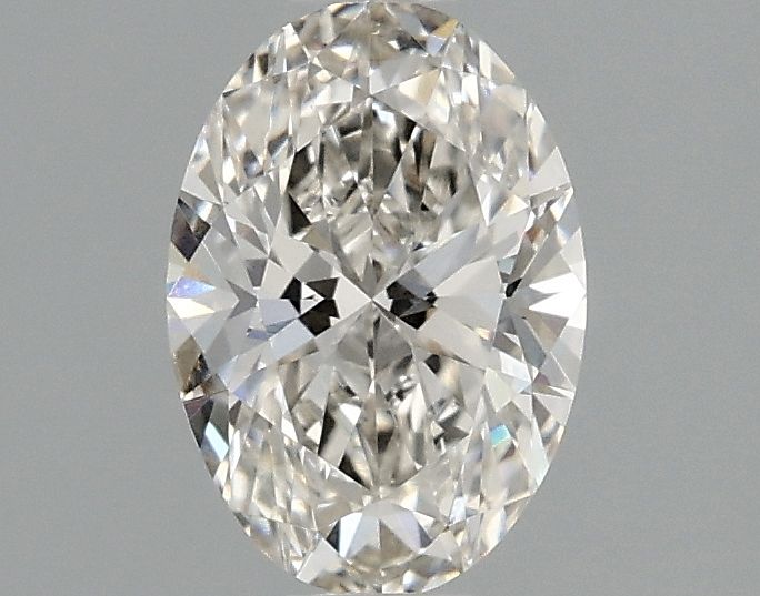 1 Carat H-VVS2 Oval Lab Diamond