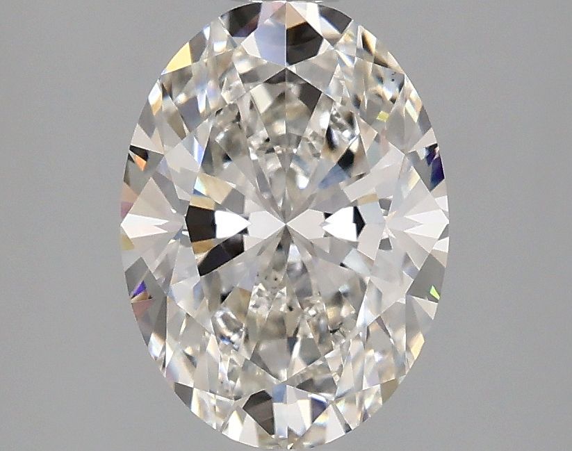 1.89 Carat H-VS1 Oval Lab Diamond