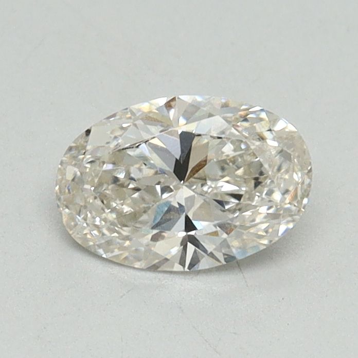 0.56 Carat I-VS1 Oval Lab Diamond