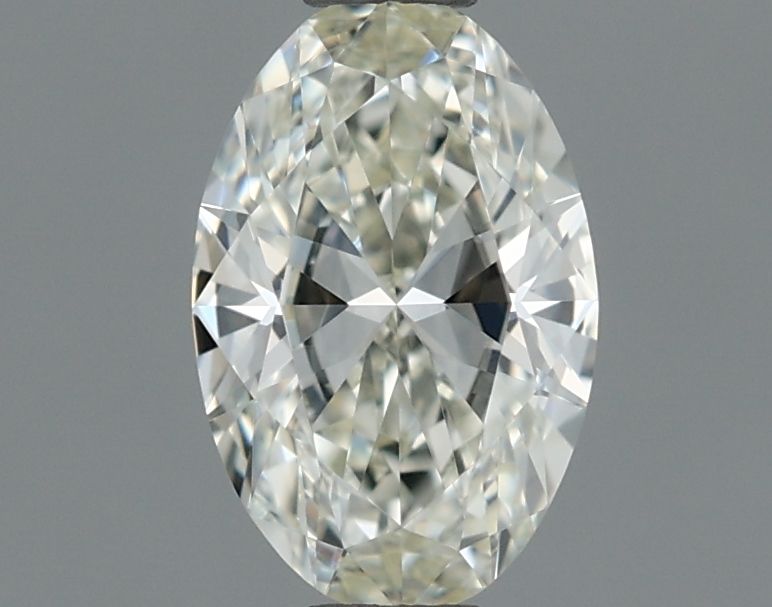0.50 Carat J-IF Oval Cut Diamond