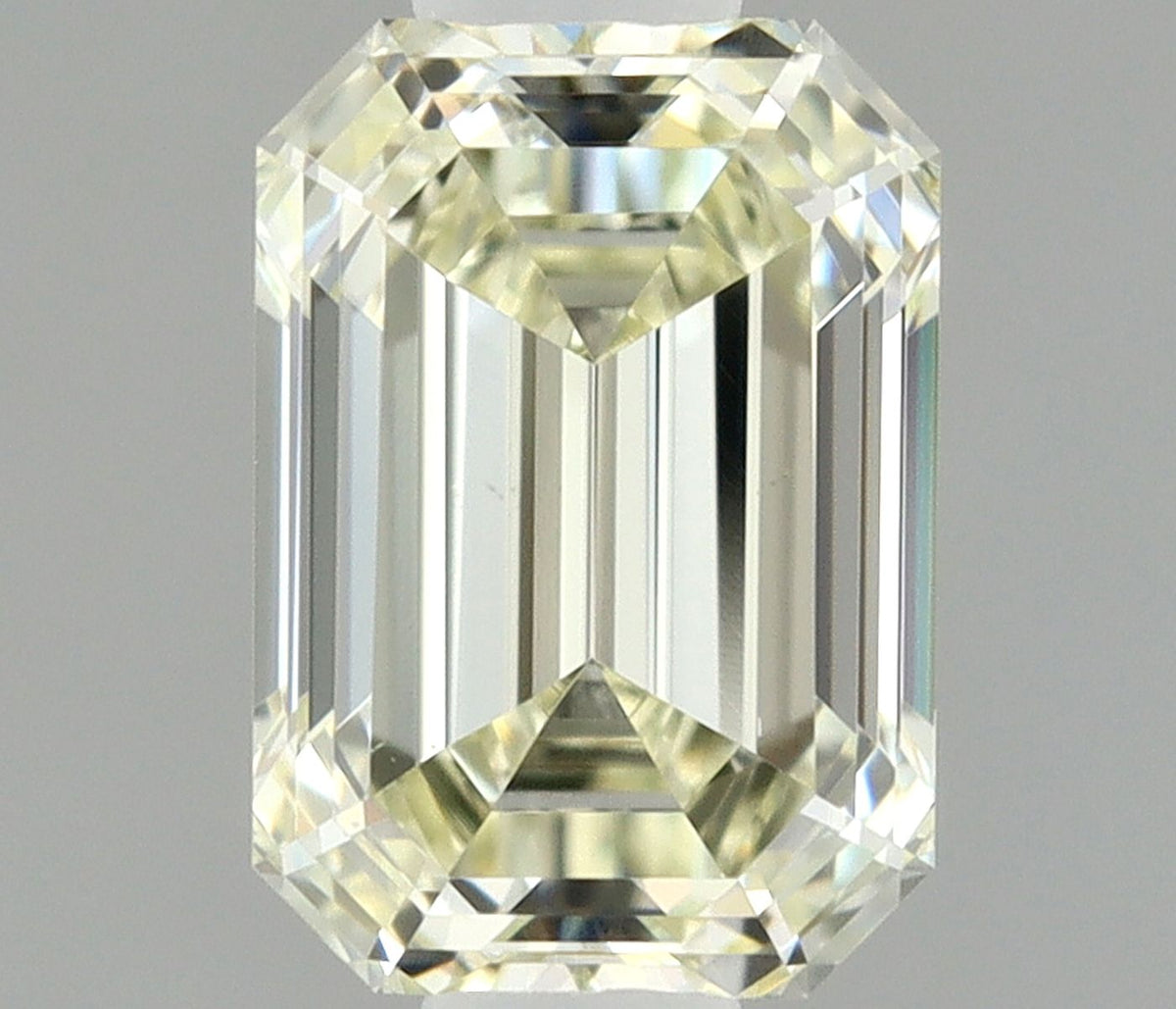 0.50 Carat L-VS1 Emerald Cut Diamond