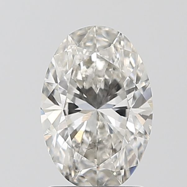 1.52 Carat H-VS2 Oval Lab Diamond