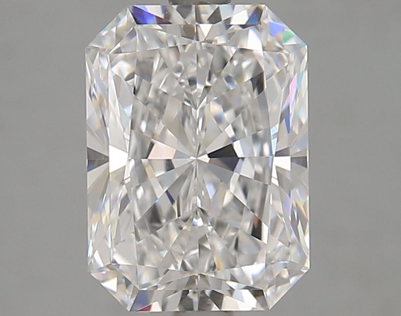 3.02 Carat D-IF Radiant Lab Diamond