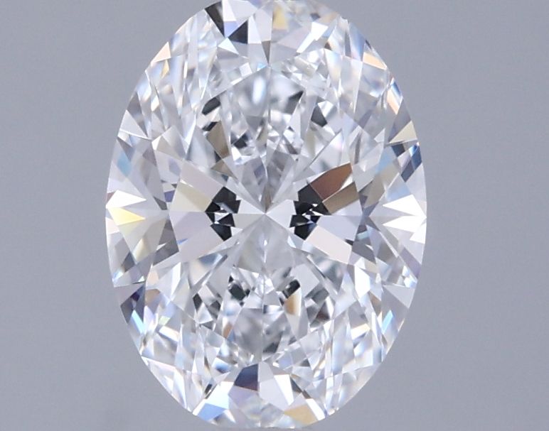 1.45 Carat D-VVS1 Oval Lab Diamond