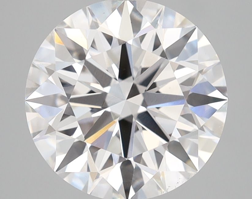2.90 Carat D-VS1 Round Lab Diamond