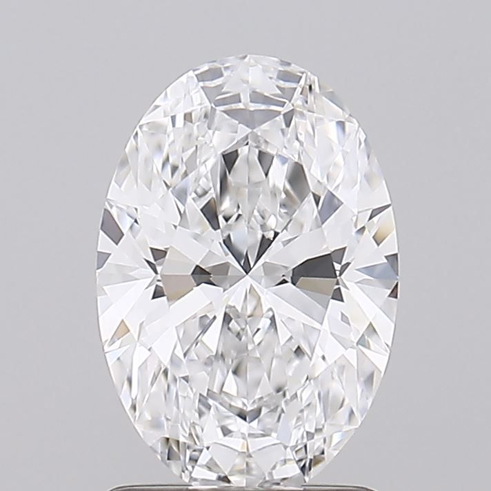 1.27 Carat D-IF Oval Lab Diamond