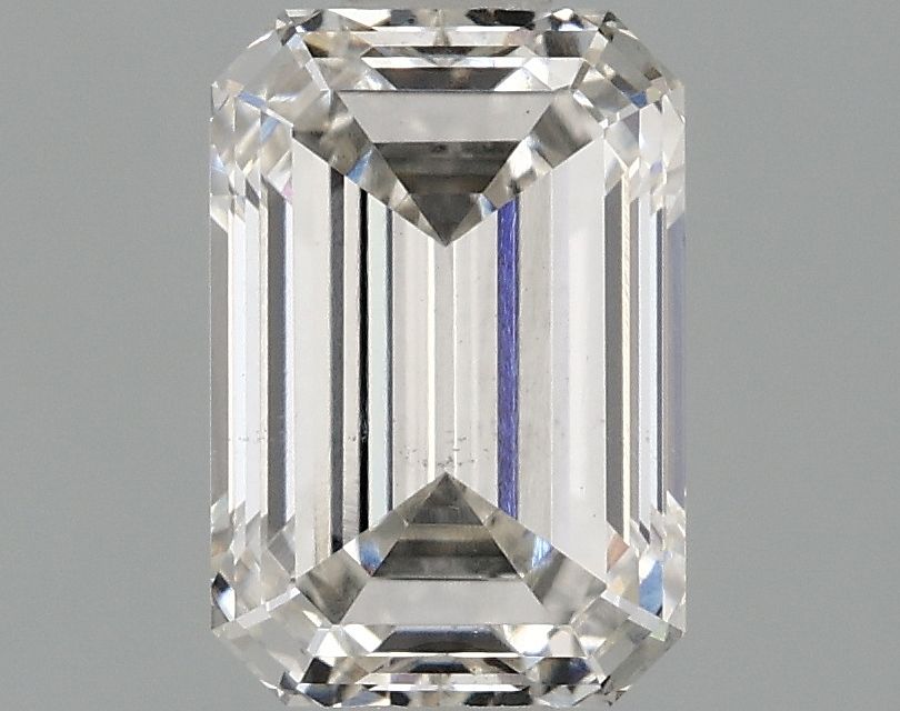1.53 Carat H-VS2 Emerald Lab Diamond