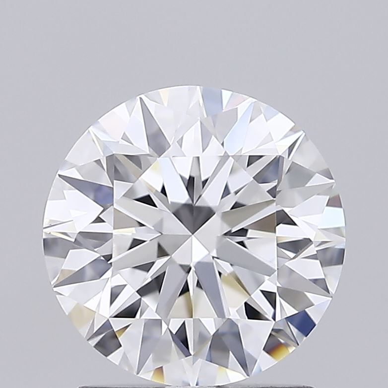 1.58 Carat D-VVS2 Round Lab Diamond
