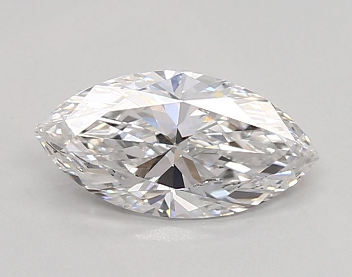 0.76 Carat D-VVS2 Marquise Lab Diamond