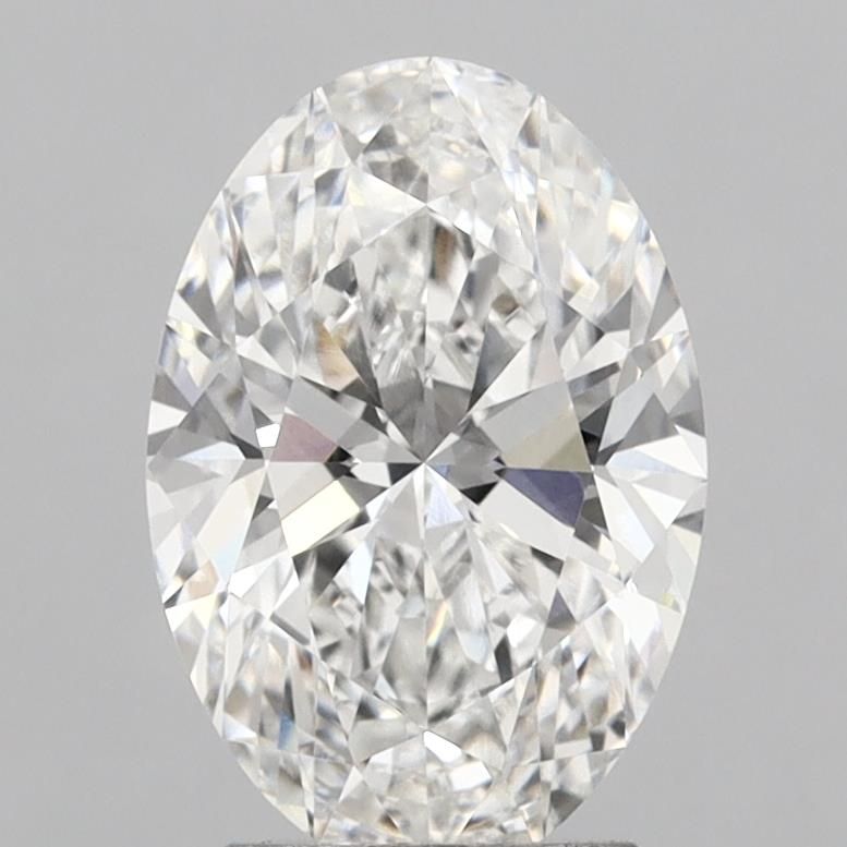 3.04 Carat E-VVS1 Oval Lab Diamond