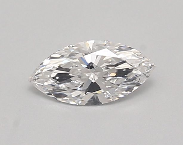 0.56 Carat D-VVS2 Marquise Lab Diamond
