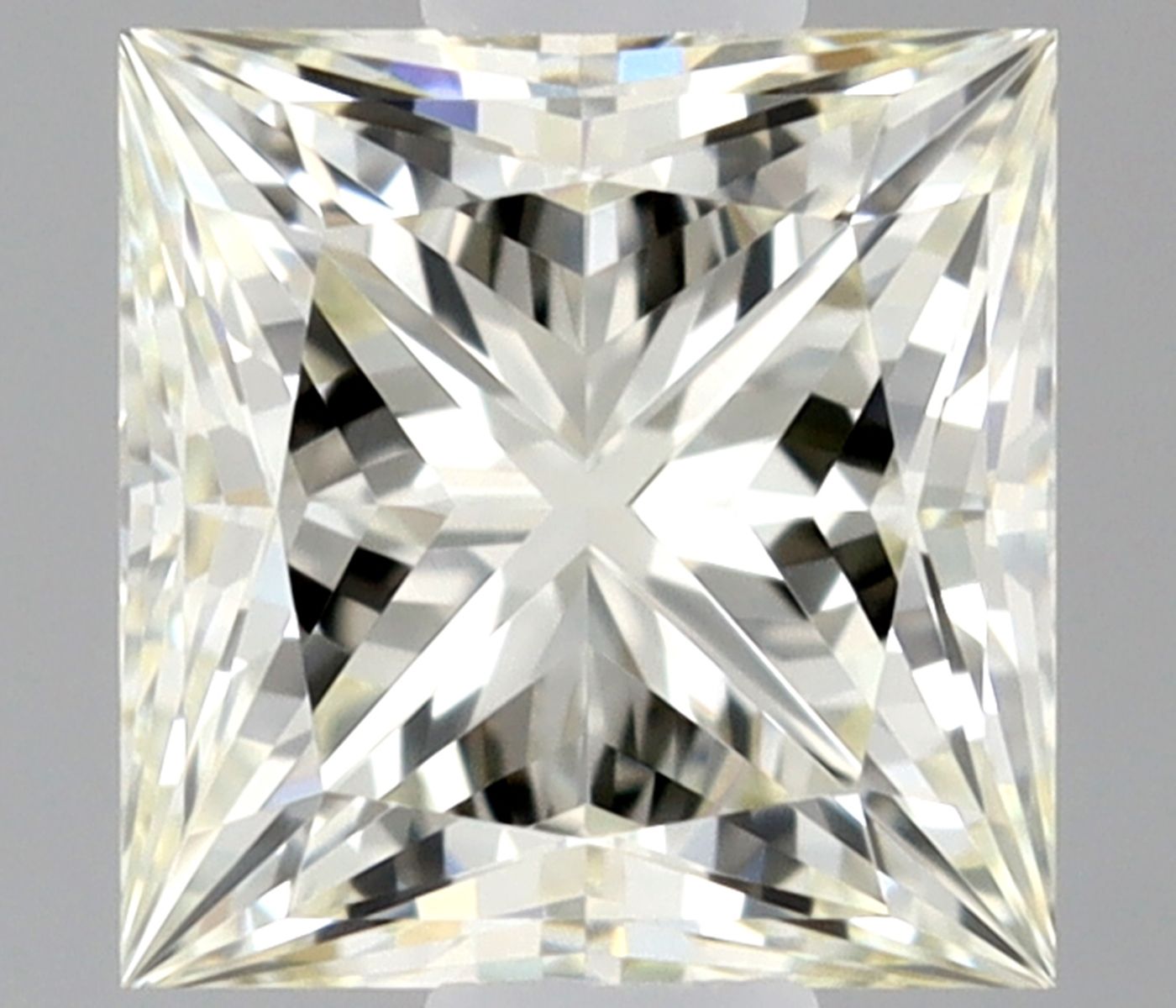 0.41 Carat K-IF Princess Cut Diamond