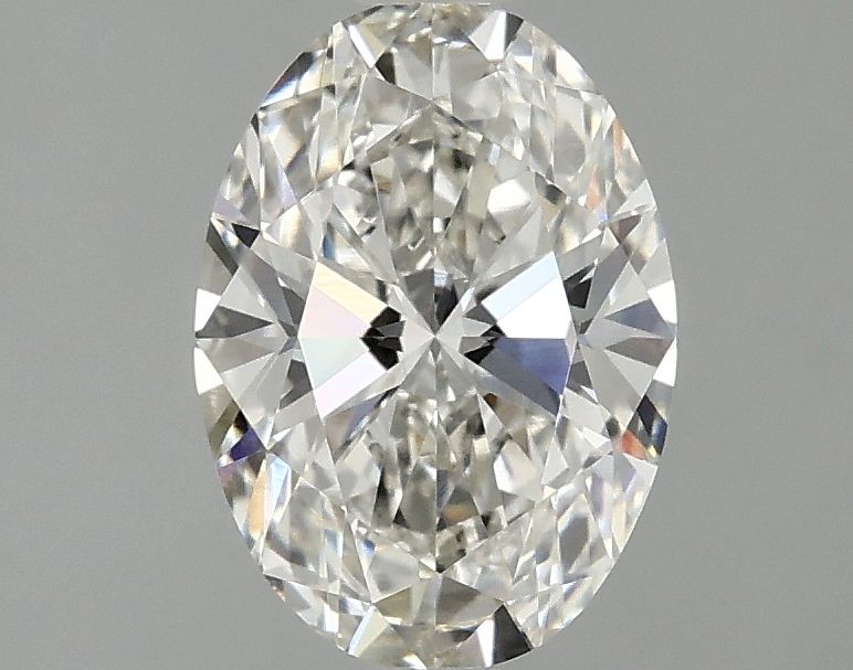 1.51 Carat G-VVS2 Oval Lab Diamond