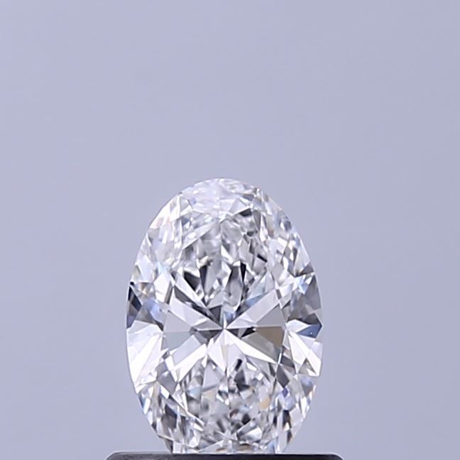 0.65 Carat D-VVS1 Oval Lab Diamond