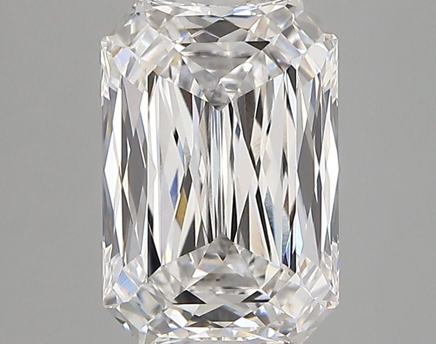 2.96 Carat E-VVS2 Radiant Lab Diamond