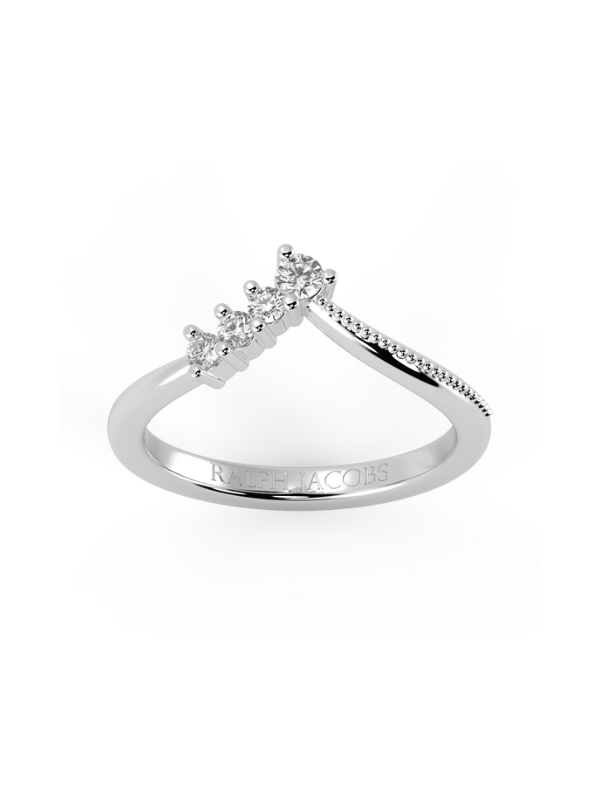 Tiara hot sale engagement ring