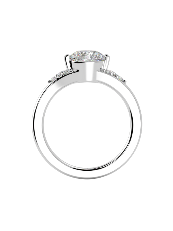 Kenzie Moissanite Engagement Ring