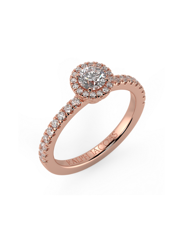 Orinda Moissanite Engagement Ring