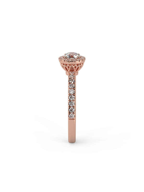 Orinda Moissanite Engagement Ring