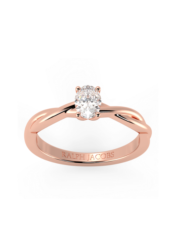 Isabella Moissanite Engagement Ring