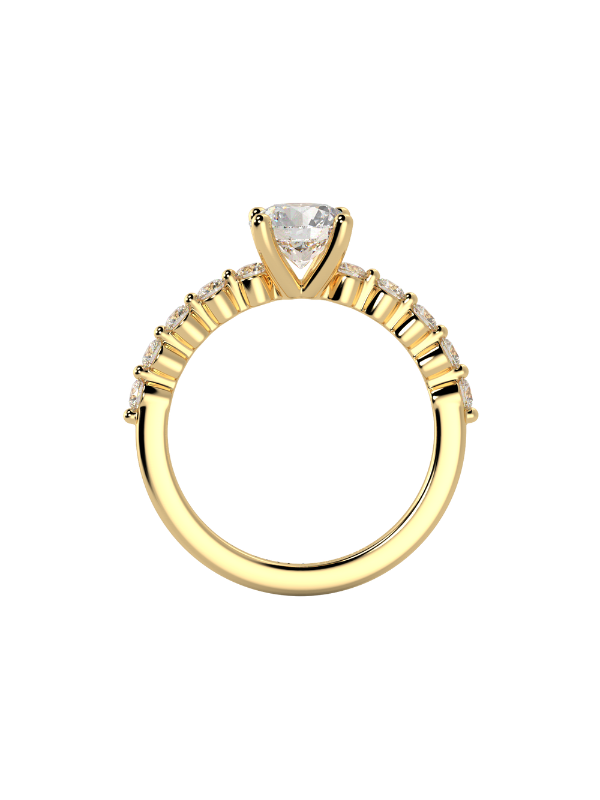 Victoria Moissanite Engagement Ring