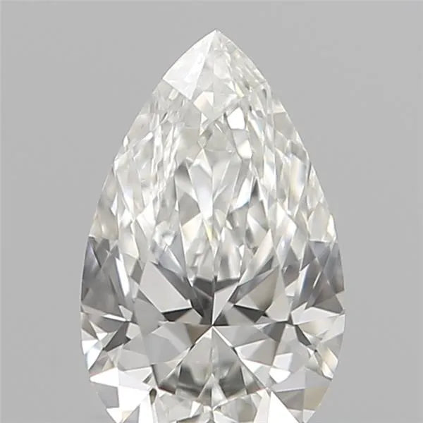0.10ct Pear Natural Diamond (Colour G, Clarity VVS1, Cut VG, IGI Certified)