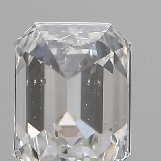 0.18ct Emerald Natural Diamond (Colour D, Clarity VS2, Cut VG, IGI Certified)
