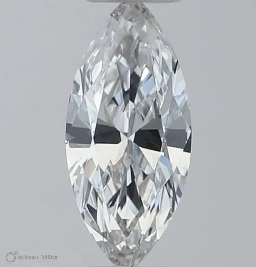 0.19ct Marquise Natural Diamond (Colour F, Clarity VVS1, Cut VG, IGI Certified)