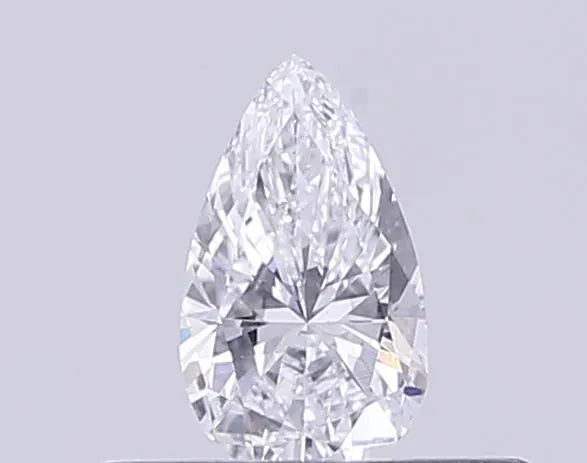 0.19ct Pear Lab Grown Diamond (Colour D, Clarity VS1, IGI Certified)