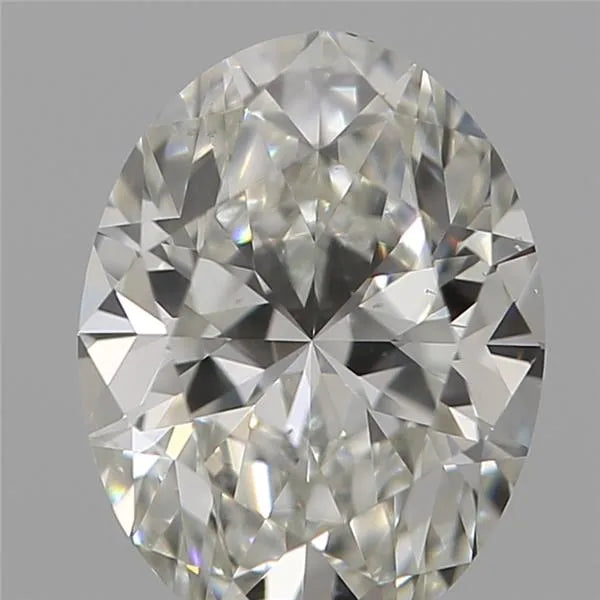 0.23ct Oval Natural Diamond (Colour H, Clarity VS2, Cut VG, IGI Certified)