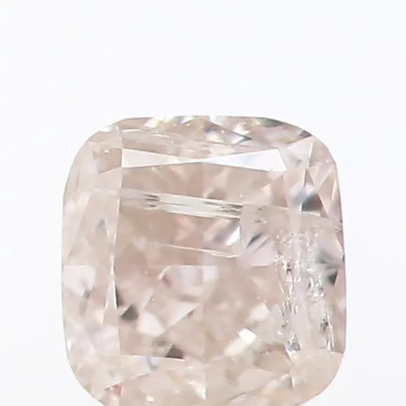 0.24ct Cushion brilliant Natural Diamond (Colour Fancy Pink, Clarity I1, Cut VG, Uncertified)