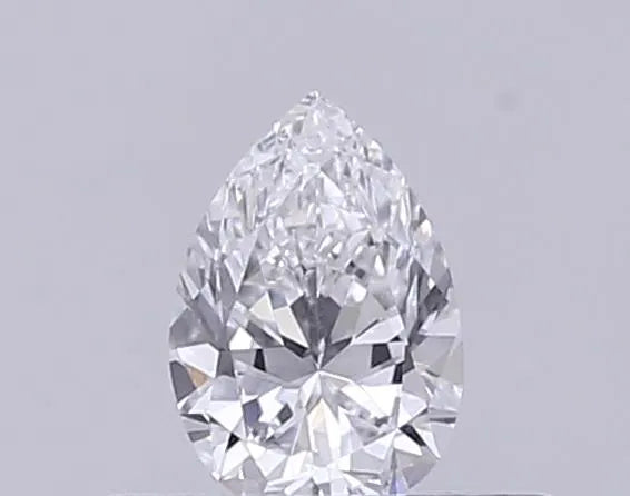 0.24ct Pear Lab Grown Diamond (Colour D, Clarity VVS1, IGI Certified)
