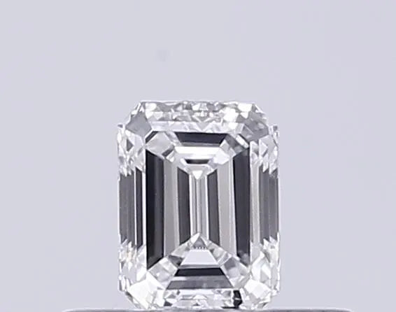 0.25ct Emerald Lab Grown Diamond (Colour E, Clarity VVS2, IGI Certified)