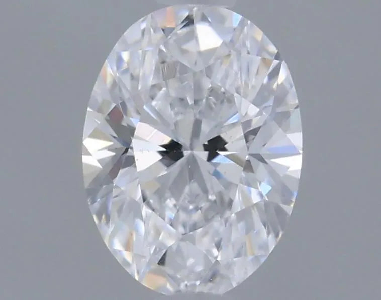 0.25ct Oval Lab Grown Diamond (Colour D, Clarity VS2, IGI Certified)
