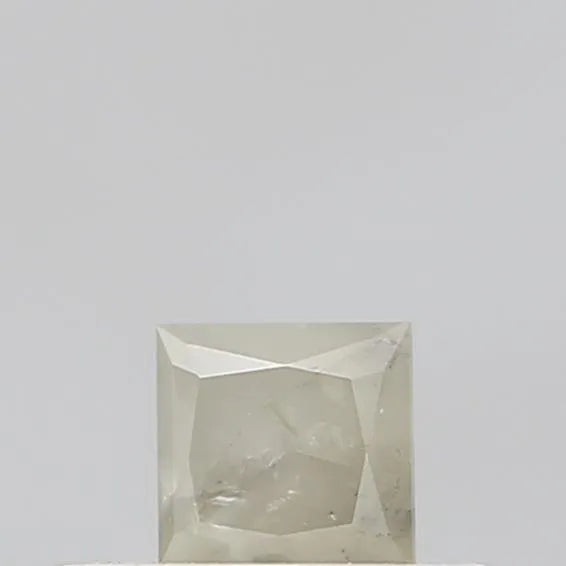0.28ct Princess Natural Diamond (Clarity VVS2, Cut EX, Uncertified)