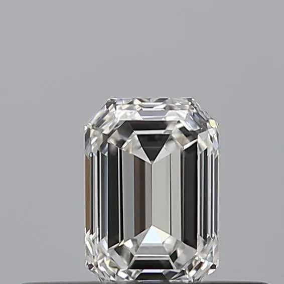 0.30ct Emerald Natural Diamond (Colour F, Clarity FL, GIA Certified)