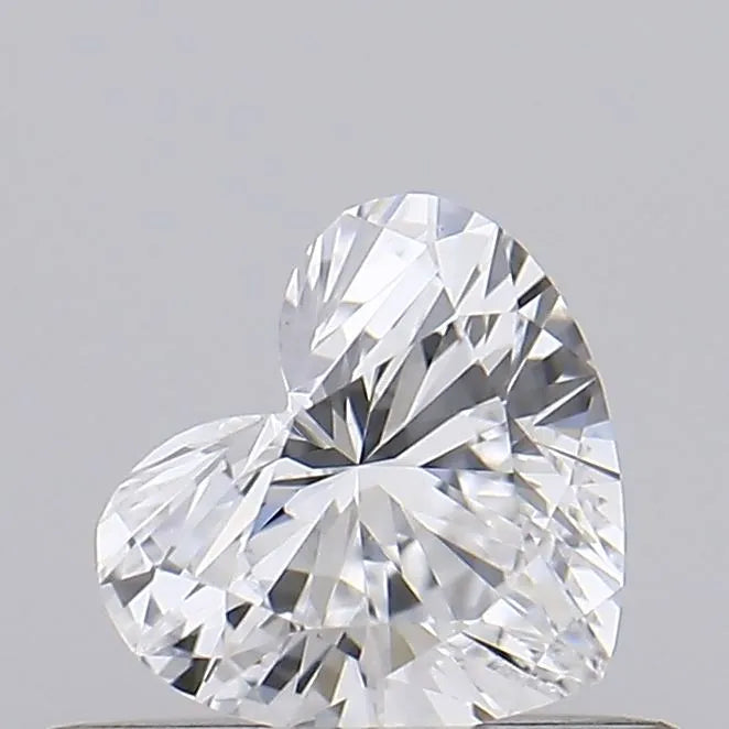 0.30ct Heart Natural Diamond (Colour D, Clarity VS2, GIA Certified)