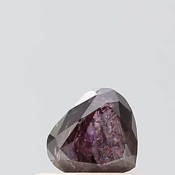 0.30ct Heart Natural Diamond (Colour Pink, Clarity I2, Cut EX, Uncertified)